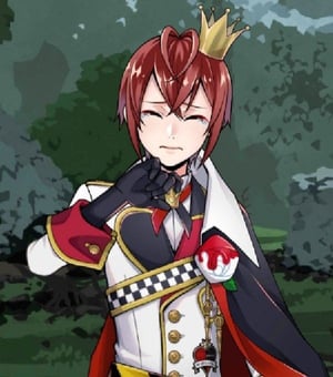 This is the Avatar Image for the Riddle Rosehearts AI Voice and Text to Speech Generator